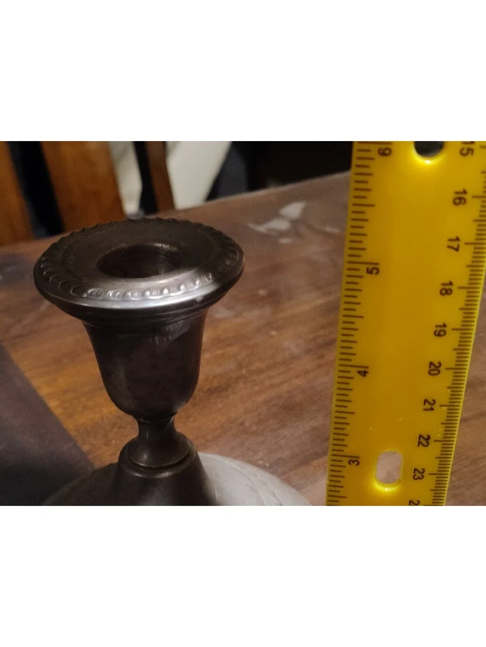 2 Vintage Cheshire Silver Plated Candlesticks 213